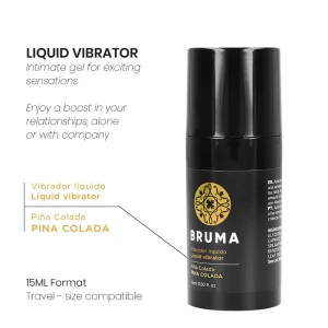 BRUMA - FLÃSSIGER VIBRATOR ULTRA GLEITEND PINA COLADA 15 ML